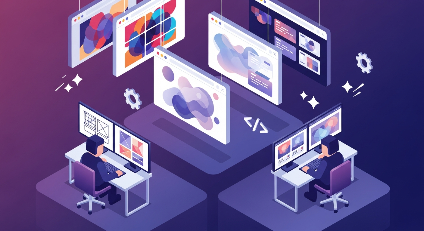 services de création de sites web professionnels