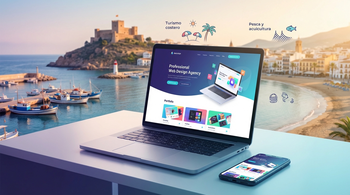 Creación de página web profesional en Águilas — Web Pulse