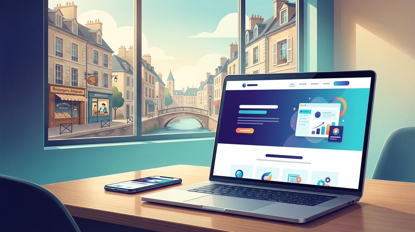 Création de site internet professionnel à Alfortville — Web Pulse