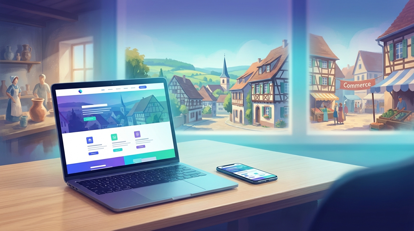 Professionelle Website-Erstellung in Allschwil — Web Pulse