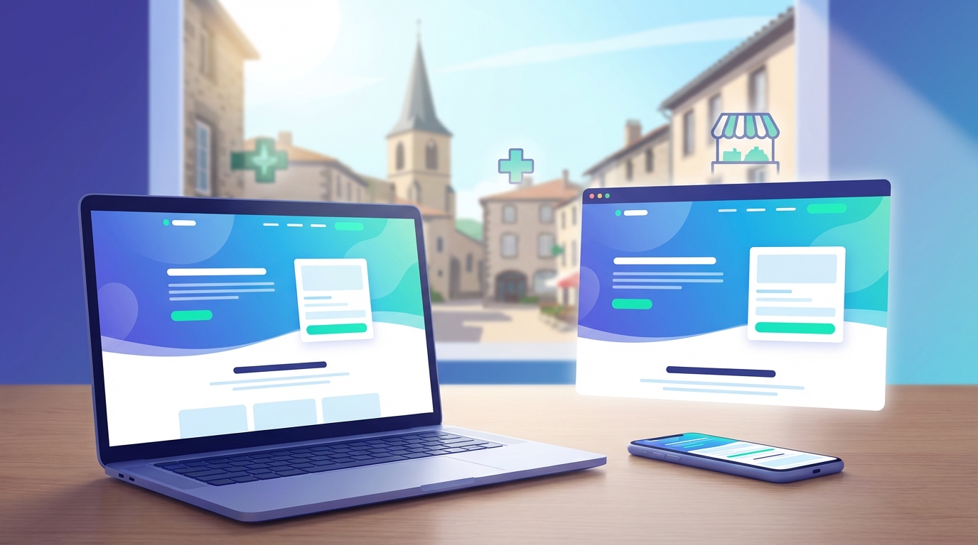 Création de site internet professionnel à Aubière — Web Pulse