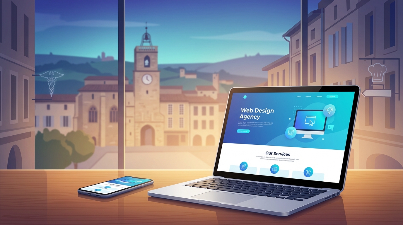 Création de site internet professionnel à Auch — Web Pulse