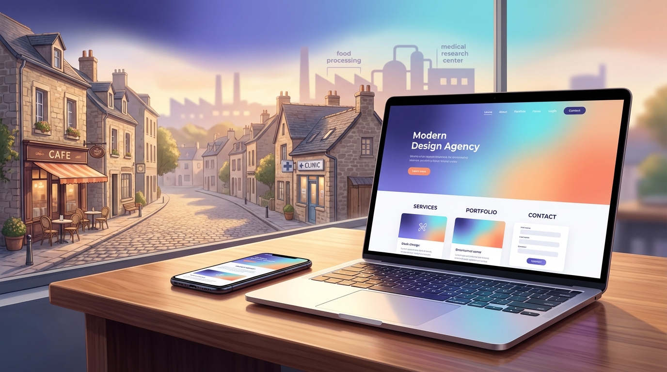 Création de site internet professionnel à Bezons — Web Pulse