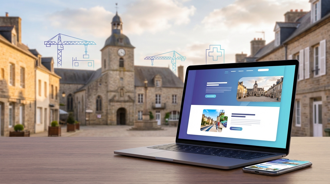 Création de site internet professionnel à Biganos — Web Pulse