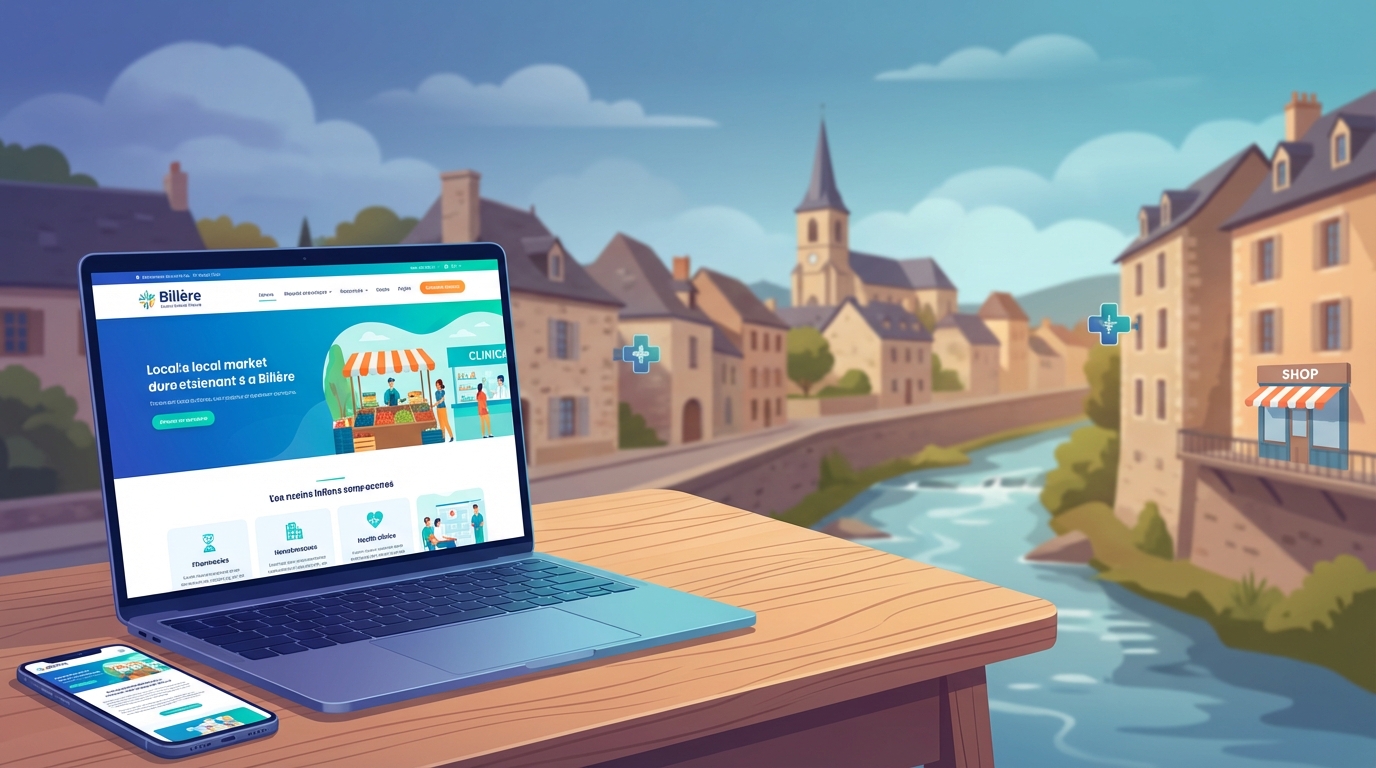Création de site internet professionnel à Billère — Web Pulse