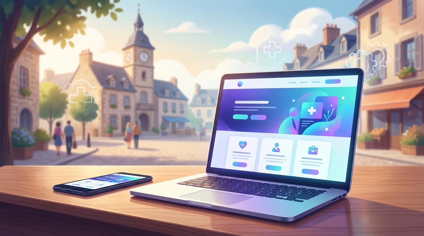 Création de site internet professionnel à Bourgoin-Jallieu — Web Pulse