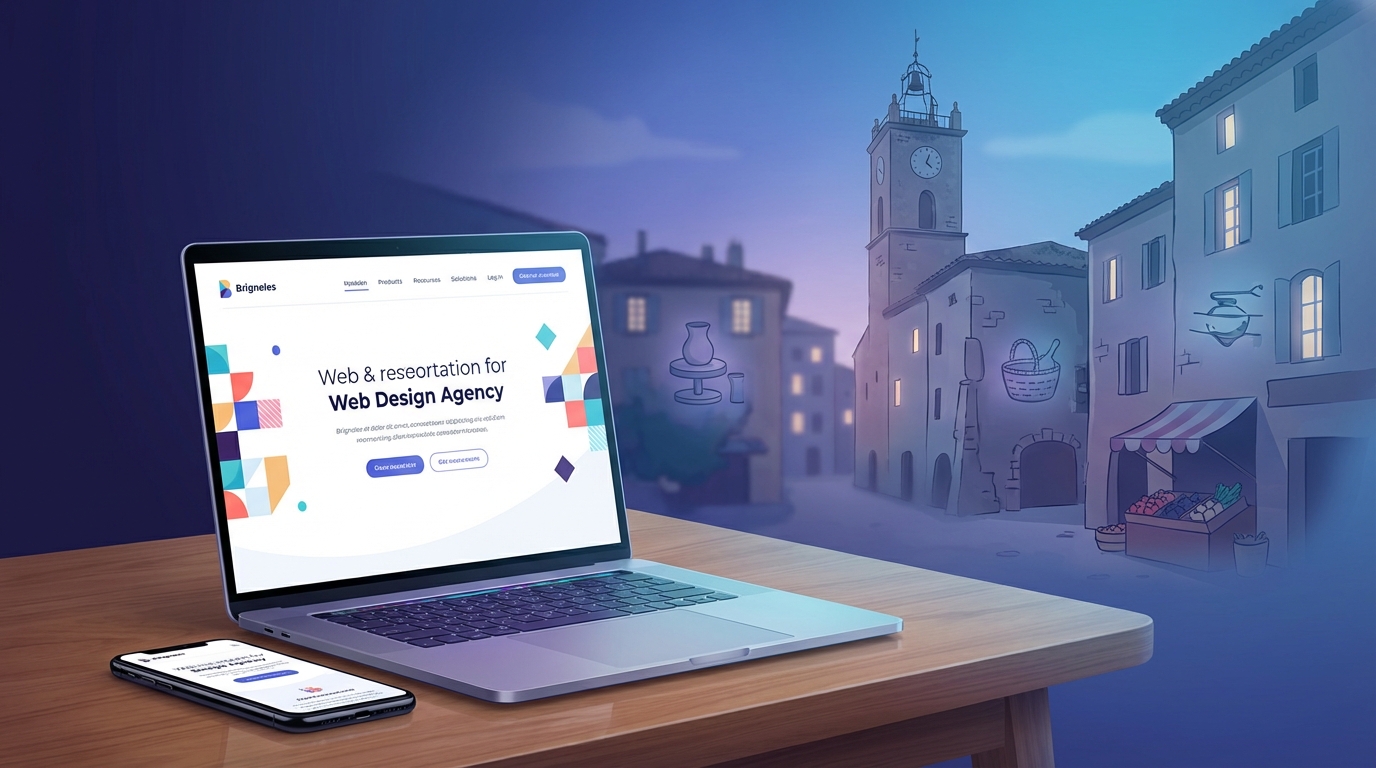 Création de site internet professionnel à Brignoles — Web Pulse