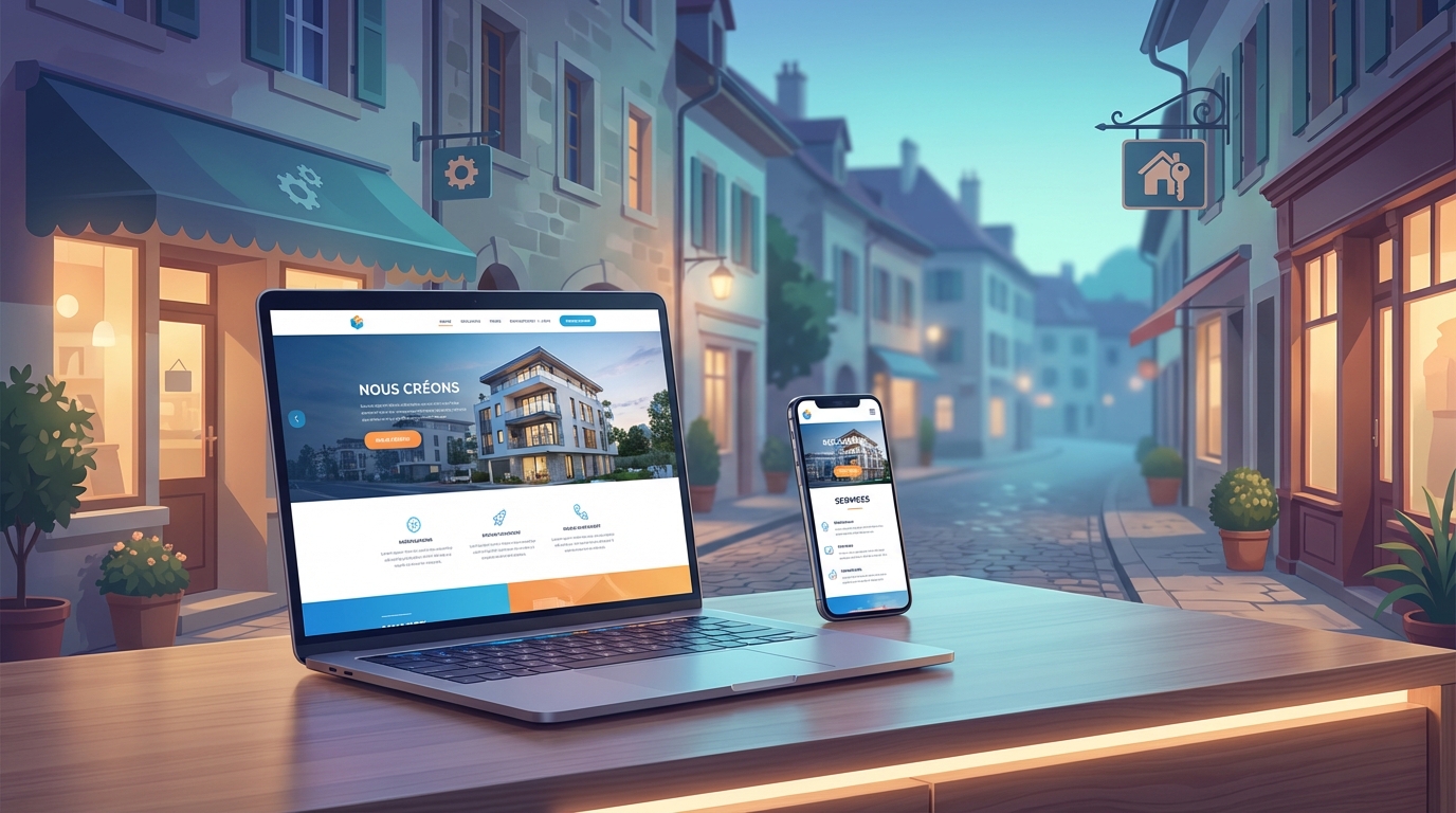 Création de site internet professionnel à Carouge — Web Pulse