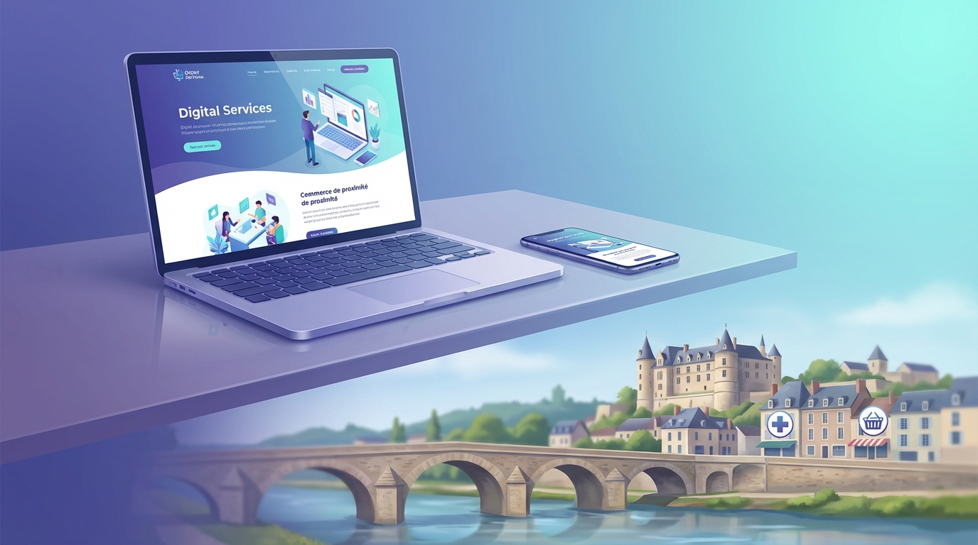 Création de site internet professionnel à Château-Thierry — Web Pulse