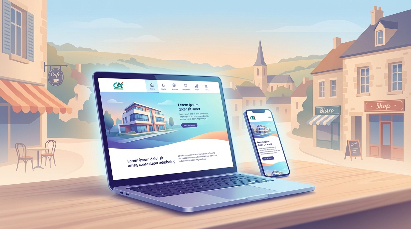 Création de site internet professionnel à Châtillon — Web Pulse
