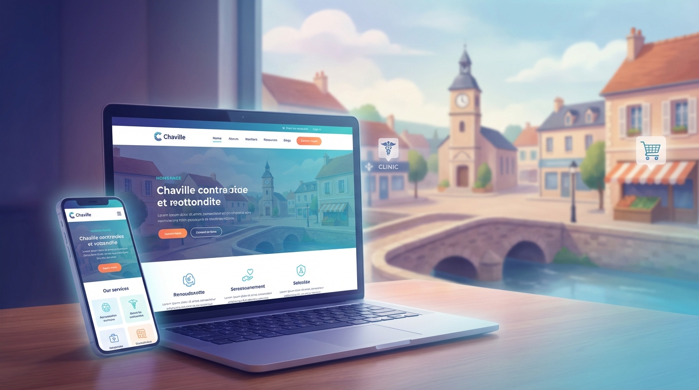 Création de site internet professionnel à Chaville — Web Pulse