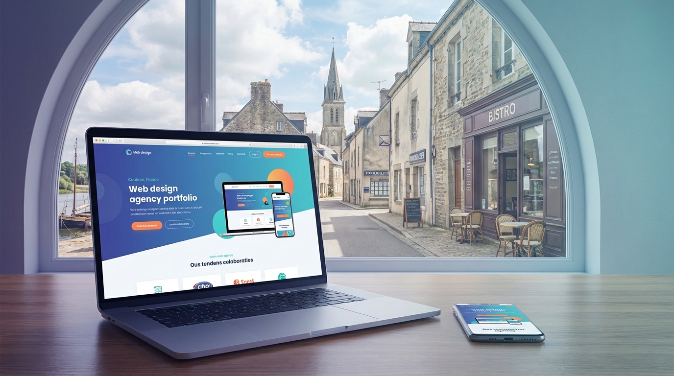 Création de site internet professionnel à Couëron — Web Pulse