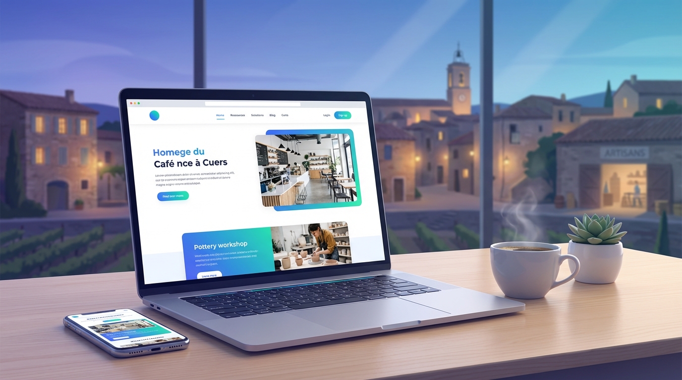 Création de site internet professionnel à Cuers — Web Pulse