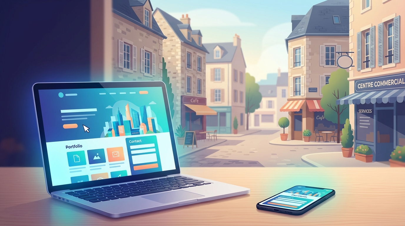 Création de site internet professionnel à Eaubonne — Web Pulse