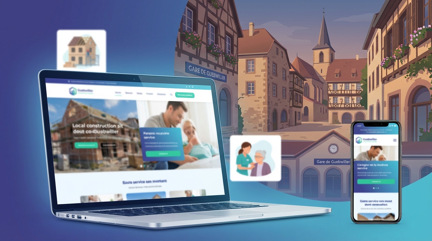 Création de site internet professionnel à Guebwiller — Web Pulse