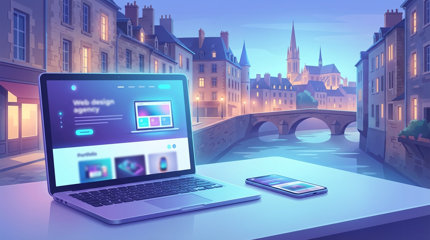 Création de site internet professionnel à Limoges — Web Pulse