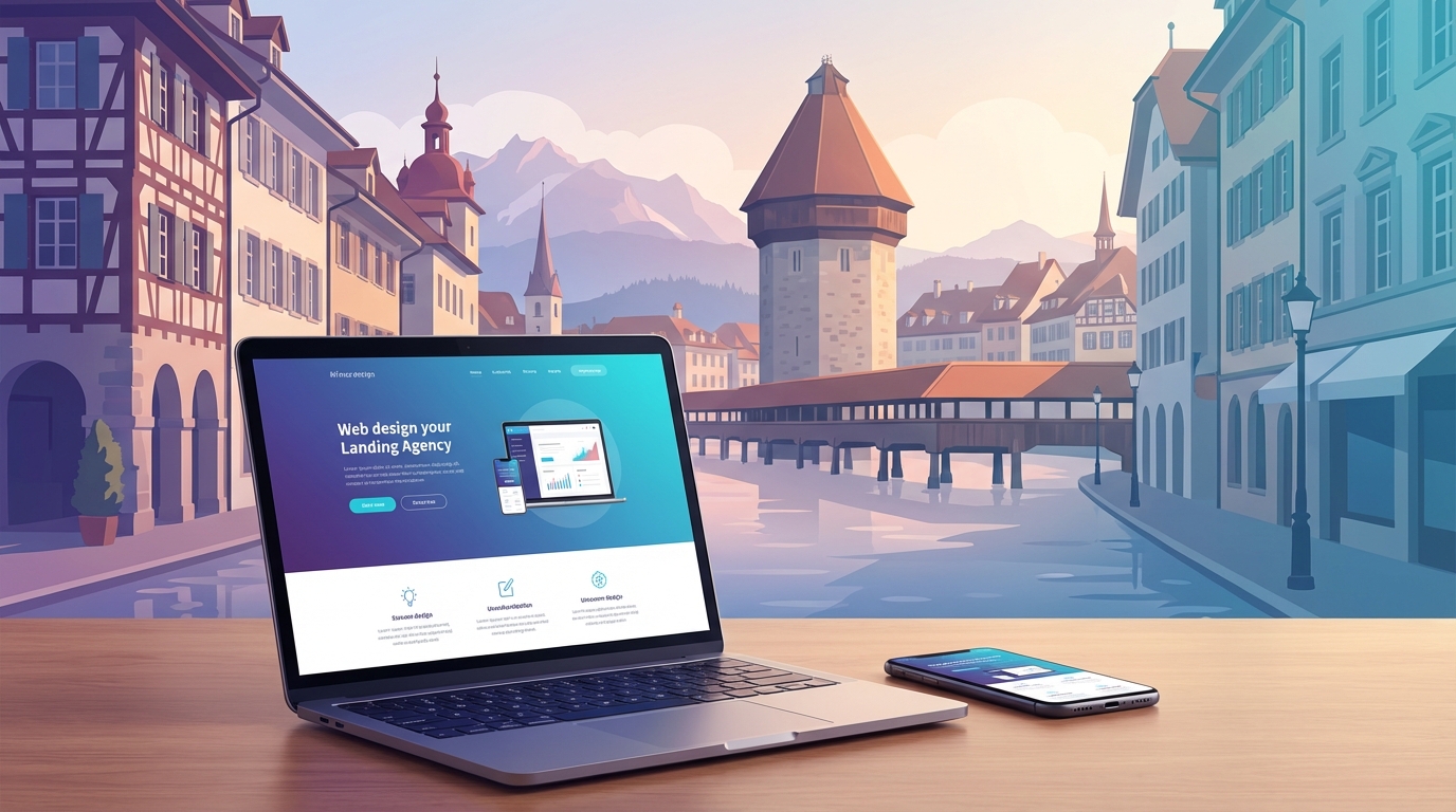 Professionelle Website-Erstellung in Lucerne — Web Pulse