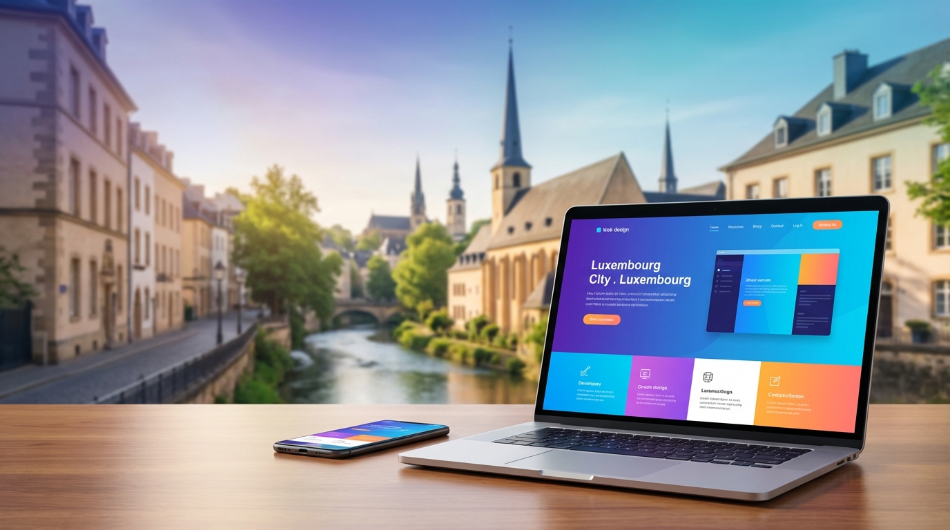 Création de site internet professionnel à Luxembourg-Ville — Web Pulse