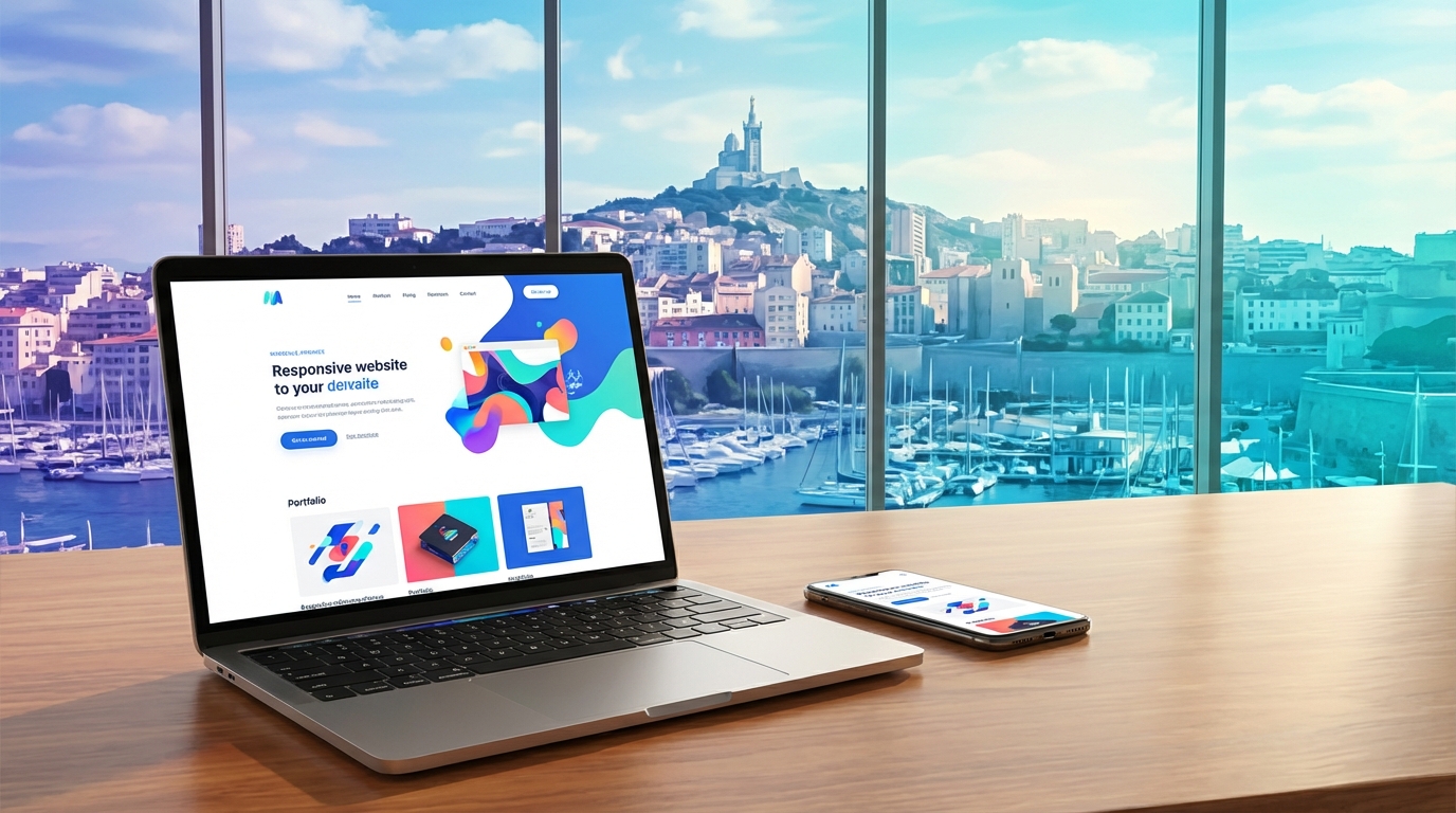 Création de site internet professionnel à Marseille — Web Pulse