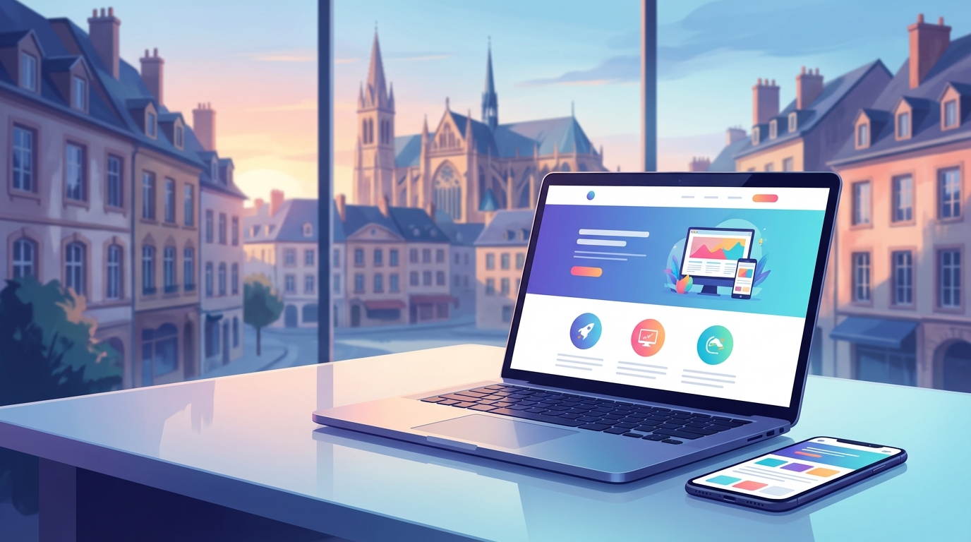 Création de site internet professionnel à Metz — Web Pulse