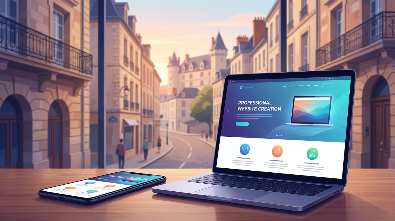 Création de site internet professionnel à Pau — Web Pulse